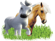 скачать 101 любимчик: Пони - маленькие лошадки