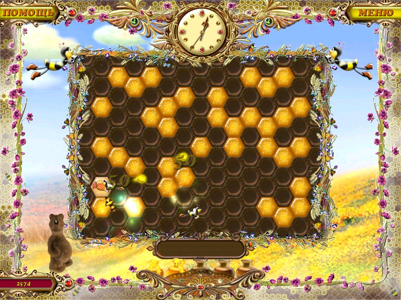 мини игра  Пчелиная вечеринка